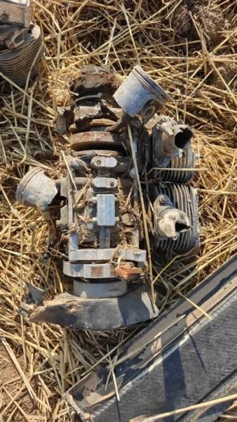 У Молдові знайшли уламки дрона "Герань-2" 7 У Молдові знайшли уламки дрона "Герань-2" 7