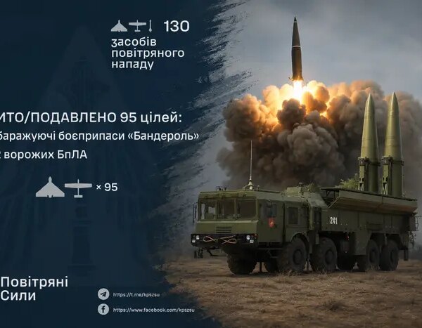 Україна: Нові правила звітування про ракетні удари РФ