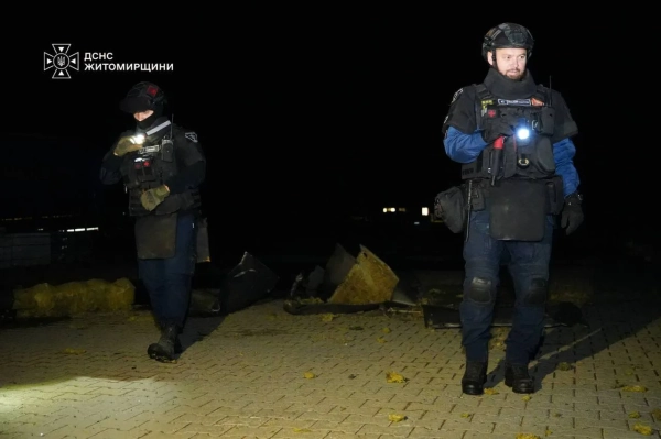 Житомирщина під обстрілом: постраждали інфраструктура та підприємство 12 Житомирщина під обстрілом: постраждали інфраструктура та підприємство 10