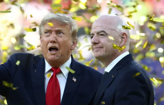 Трамп заступився за президента ФІФА: деталі конфлікту з УЄФА