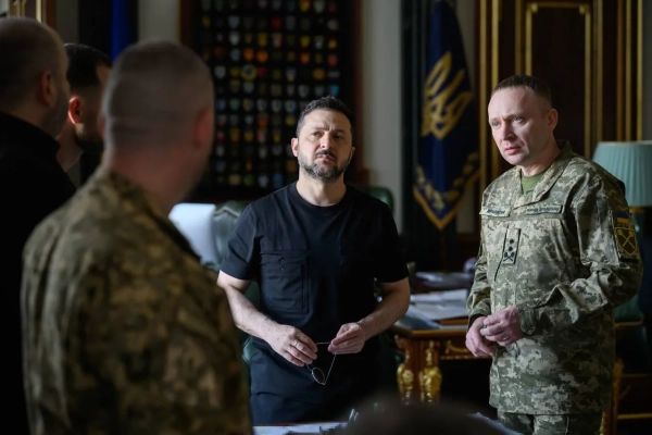 Зеленський: ППО – ракет стало втричі менше