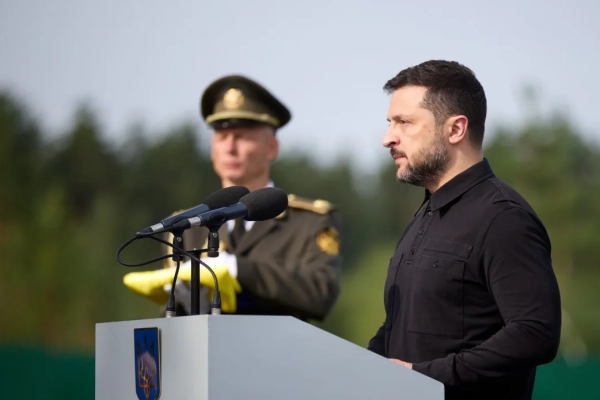 Зеленський: “Час України настав” – перепоховання Коновальця