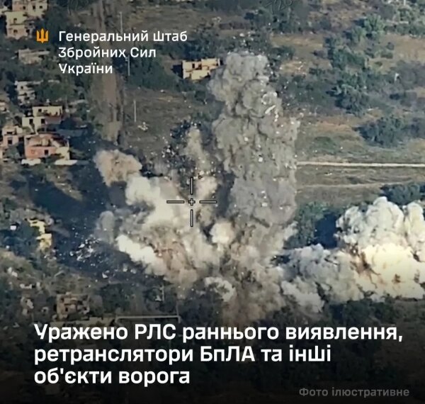 ЗСУ вразили РЛС та ретранслятори дронів ворога у Криму