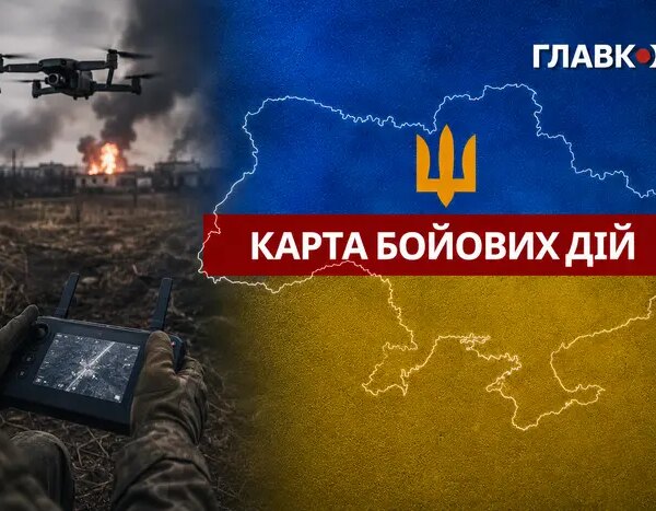 Карта бойових дій в Україні: 5 серпня 2026