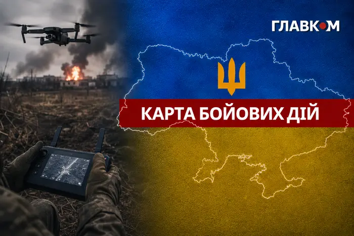 Головна 16 Карта бойових дій в Україні: 5 серпня 2026