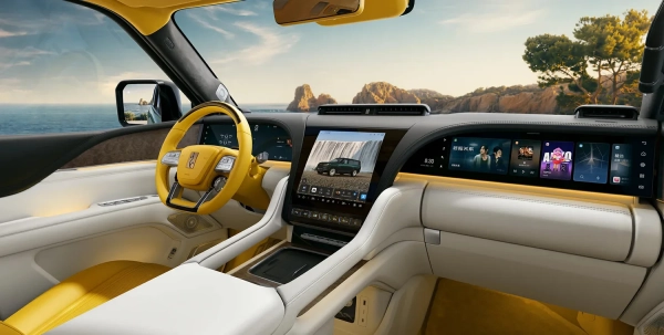 BYD Yangwang U8L: нова флагманська модель 9