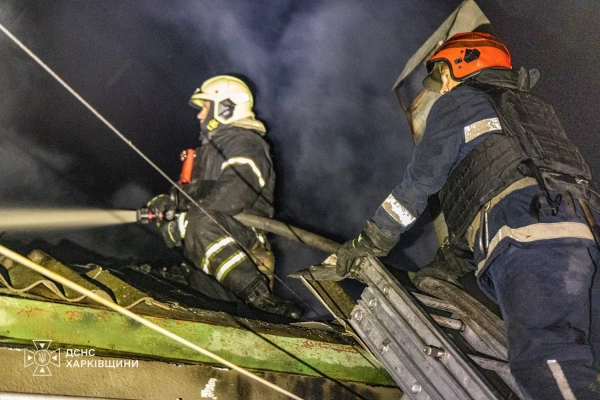 Харків: 8 постраждалих від атаки дрона РФ 12