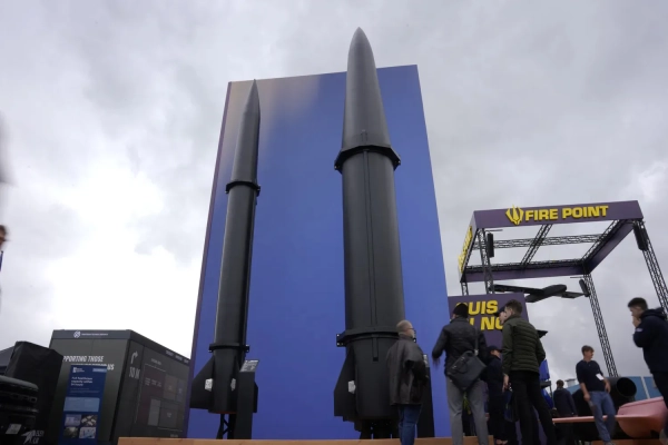 Україна випробує нову ракету: ціль – Росія