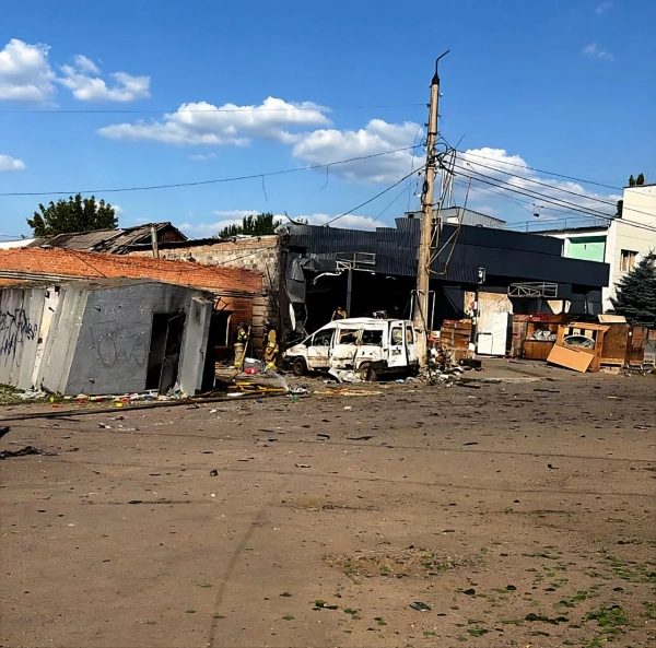 Атака на пошту в Краматорську: є жертви та поранені