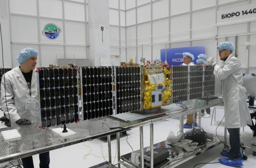 Україна просить заблокувати російську систему «Рассвет»