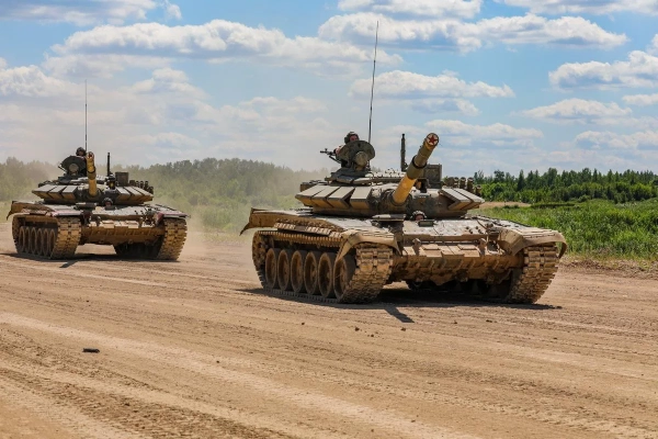 Україна дарує музейний експонат: долі російських Т-72 27