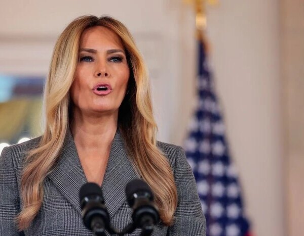 Меланія Трамп: ще одна дитина з України вдома