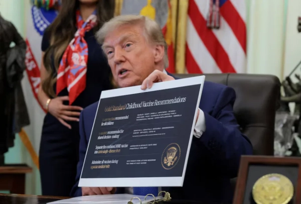 Трамп скоротив рекомендовані щеплення дітям: деталі указу