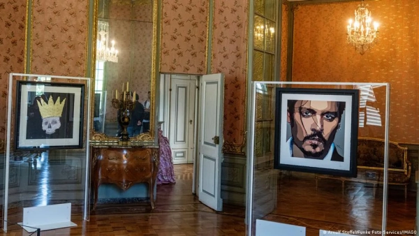Джонні Депп у Німеччині: відкрилася виставка його картин 9