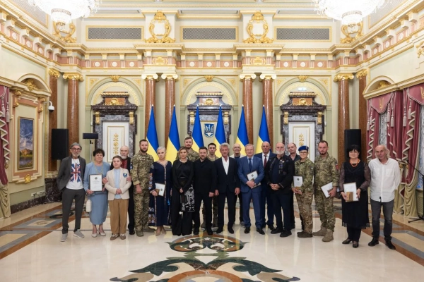 Зеленський нагородив 20 “Національних легенд України”