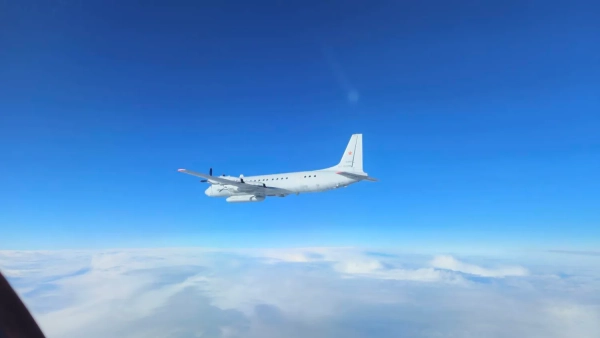 Подробиці: Польські винищувачі збили російський Іл-20