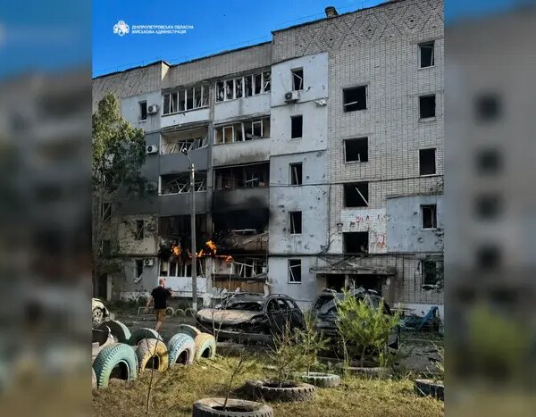 Росія вдарила по Павлограду: троє загиблих, є діти серед поранених