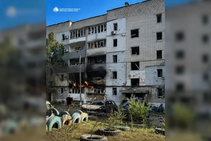 Росія вдарила по Павлограду: загинуло троє людей, серед поранених діти