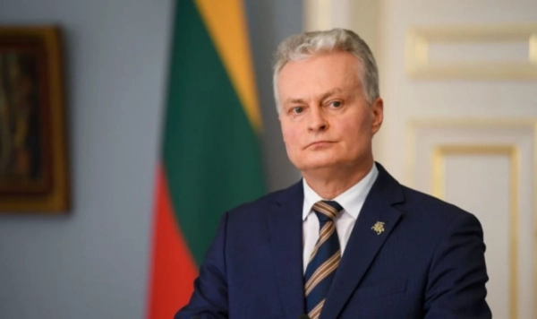 Науседа виступив українською: головне з промови