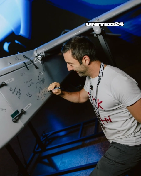 FP-1: БПЛА для РФ – послання з UNITED24 MODE 2026 15