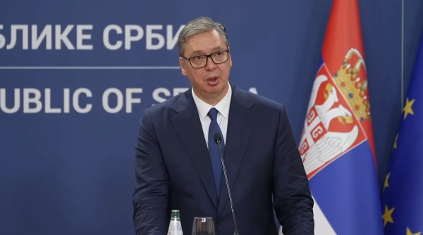 Вучич: Сербія за цілісність України та її шлях до ЄС
