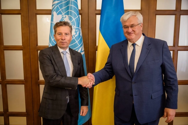 Сибіга закликав посилити тиск на Росію: деталі зустрічі з ООН 7 Сибіга закликав посилити тиск на Росію: деталі зустрічі з ООН 5