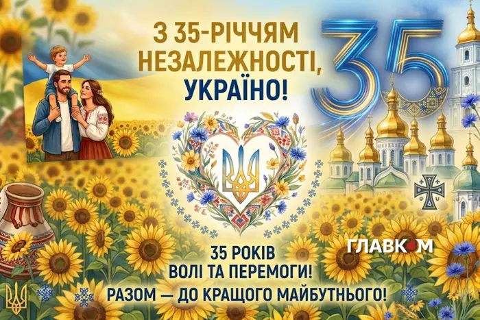 День Незалежності України 2026: історія свята, привітання та листівки