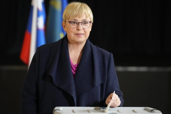 Словенія: Підозри в зв’язках президентки з РФ