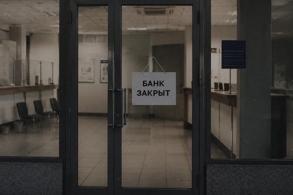Росіяни масово знімають гроші: банки скорочують відділення