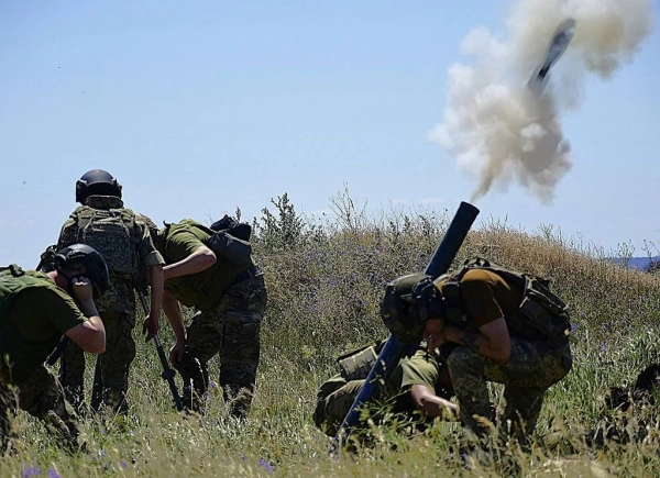 186 атак на фронті: Покровський та Костянтинівський напрямки під ударом