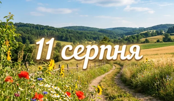 11 серпня: свята, традиції, іменини в Україні та світі
