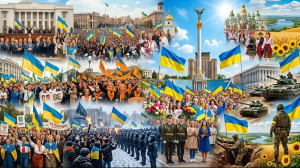 35 років свободи: як народжувалася Україна