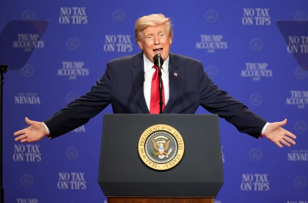 Трамп у Вегасі: про Іран, Канаду, нафту та суд