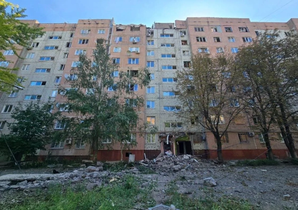 Краматорськ: 12 поранених, серед них немовля, після ударів рф