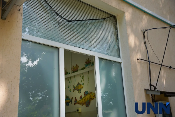 Атака на Київ: пошкоджено дитячу лікарню, є постраждала 6
