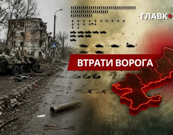 Втрати ворога 6.08.26: дані Генштабу, ціна техніки