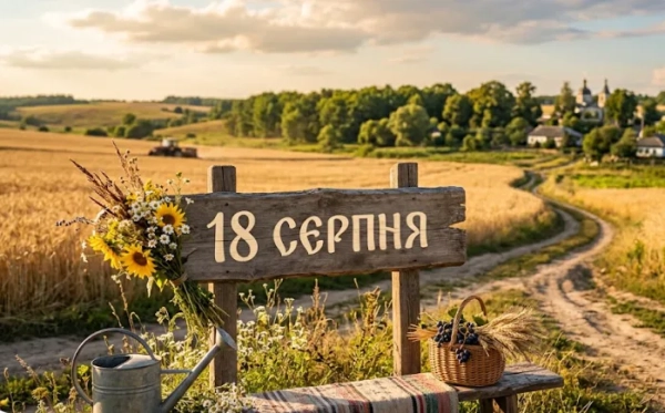 18 серпня: свята та події в Україні та світі