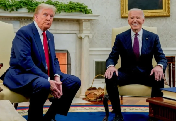 Трамп: Байден використав школи проти цінностей США