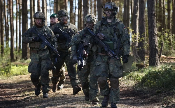 Німеччина: Бундесверу бракує 2000 солдатів для місії в Литві