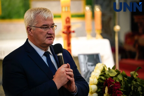 Прощання з волонтером Мареком Русеком-Вольським: загинув від дрона рф 25