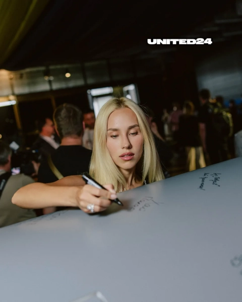 FP-1: БПЛА для РФ – послання з UNITED24 MODE 2026 13