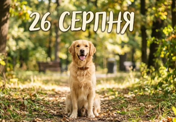 26 серпня: Свята та пам’ятні дати в Україні та світі