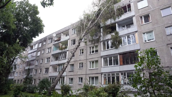 Шторм у Балтії: жертви, затоплені столиці. Деталі 6