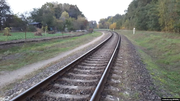 Білорусь будує військову залізницю біля кордону з Україною