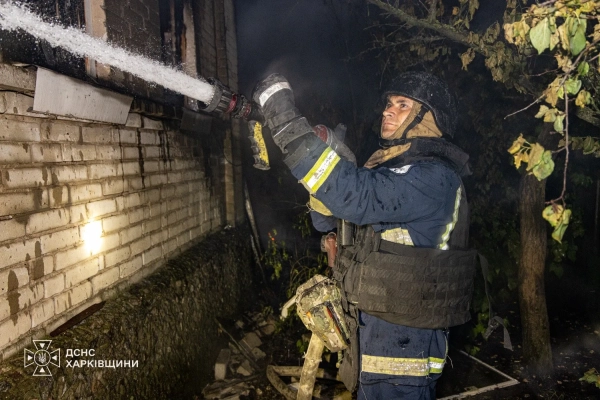 Харків: 8 постраждалих від атаки дрона РФ 8