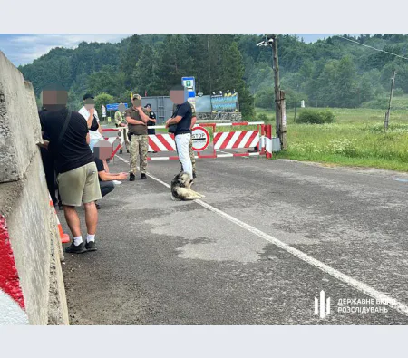 Майор Нацгвардії на Львівщині перевозив ухилянтів: затримано