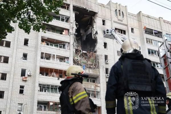 Харків: РФ вдарила, 2 загиблих, 21 постраждалий, є дитина 18