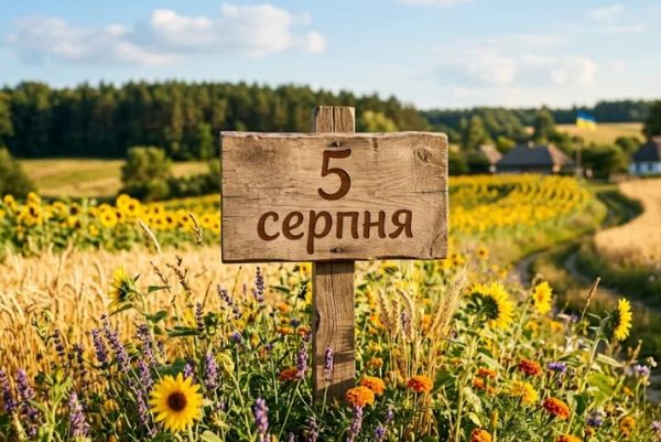 5 серпня: свята, іменини та історичні події