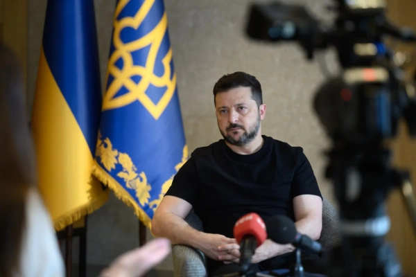 Зеленський: Росія стягнула три кола ППО під Москву