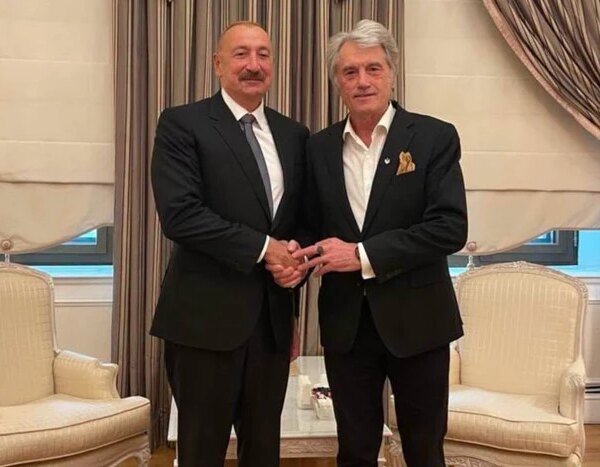 Ющенко та Алієв: партнерство України та Азербайджану
